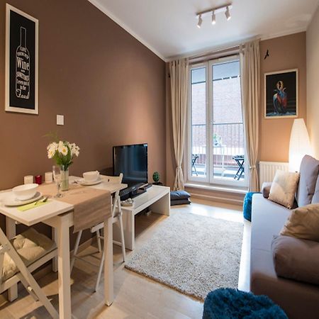 Apartament Nad Wisla Cracovia Exterior foto