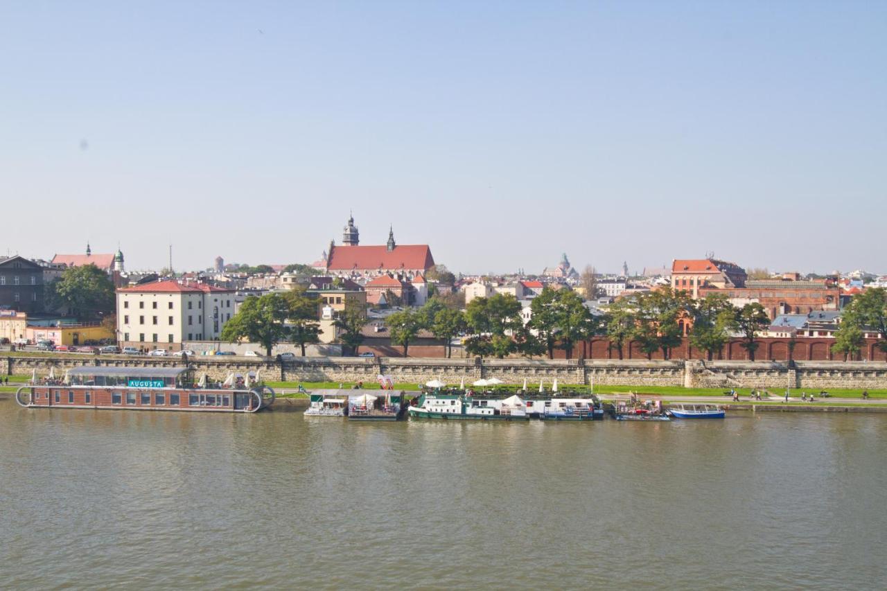 Apartament Nad Wisla Cracovia Exterior foto