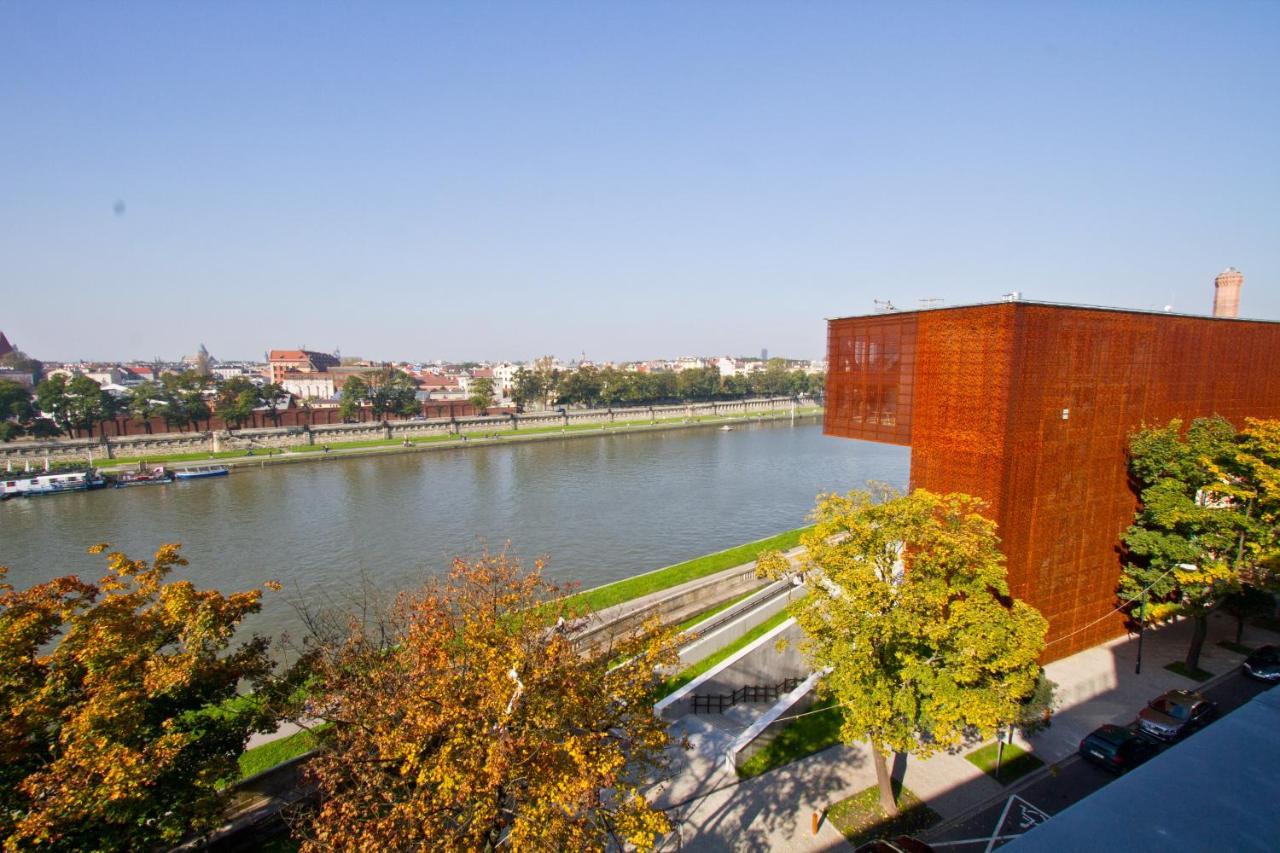 Apartament Nad Wisla Cracovia Exterior foto