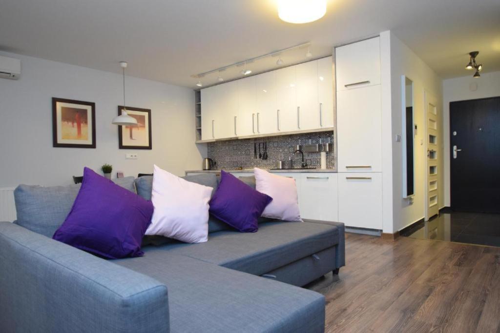 Apartament Nad Wisla Cracovia Exterior foto