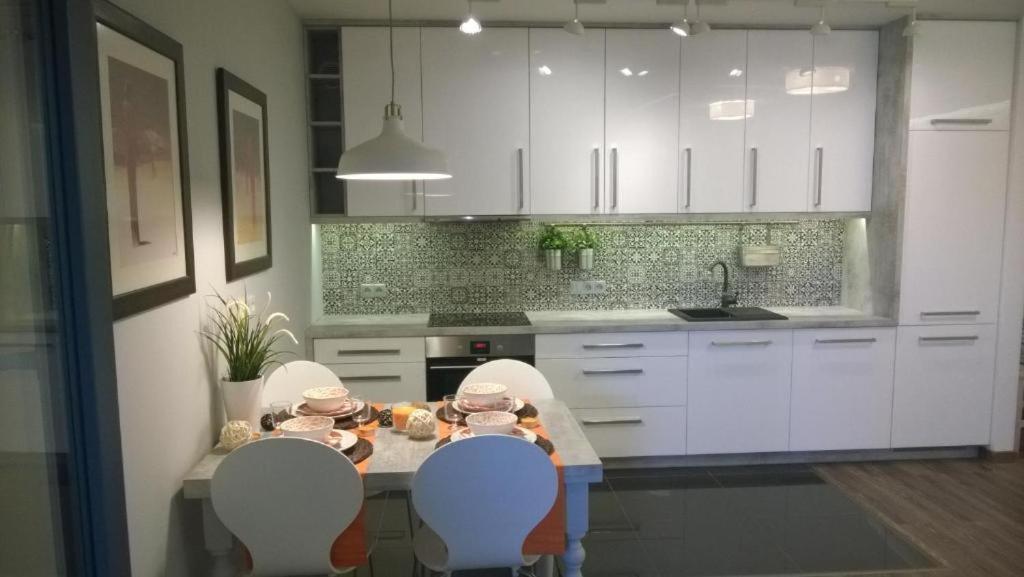 Apartament Nad Wisla Cracovia Exterior foto