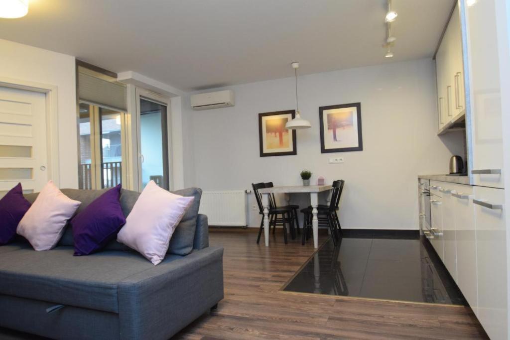 Apartament Nad Wisla Cracovia Exterior foto