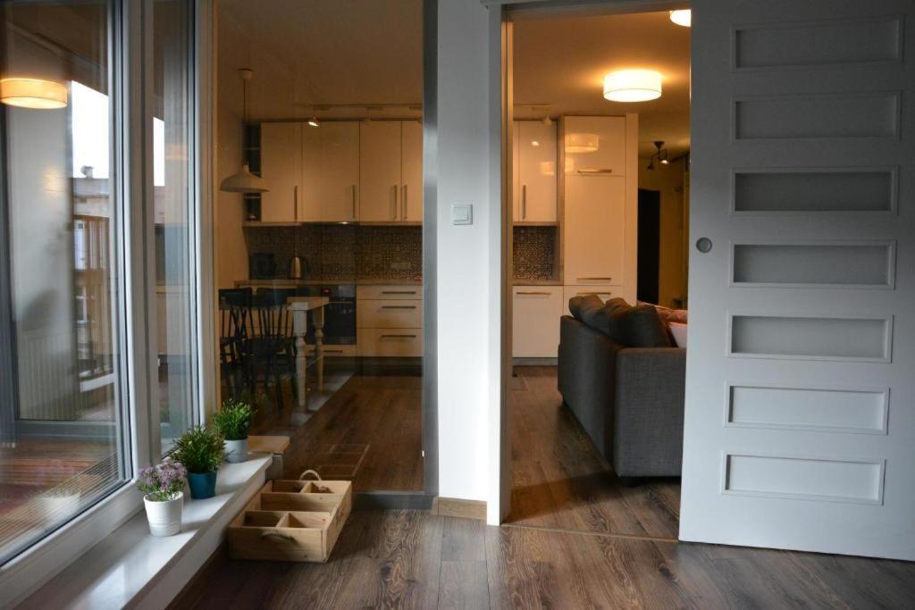 Apartament Nad Wisla Cracovia Exterior foto