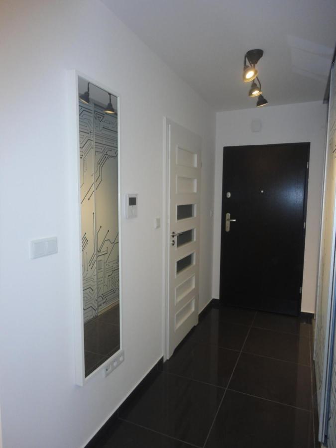 Apartament Nad Wisla Cracovia Exterior foto