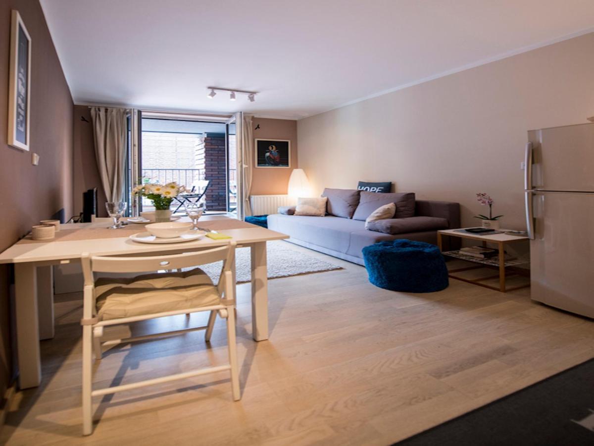 Apartament Nad Wisla Cracovia Exterior foto