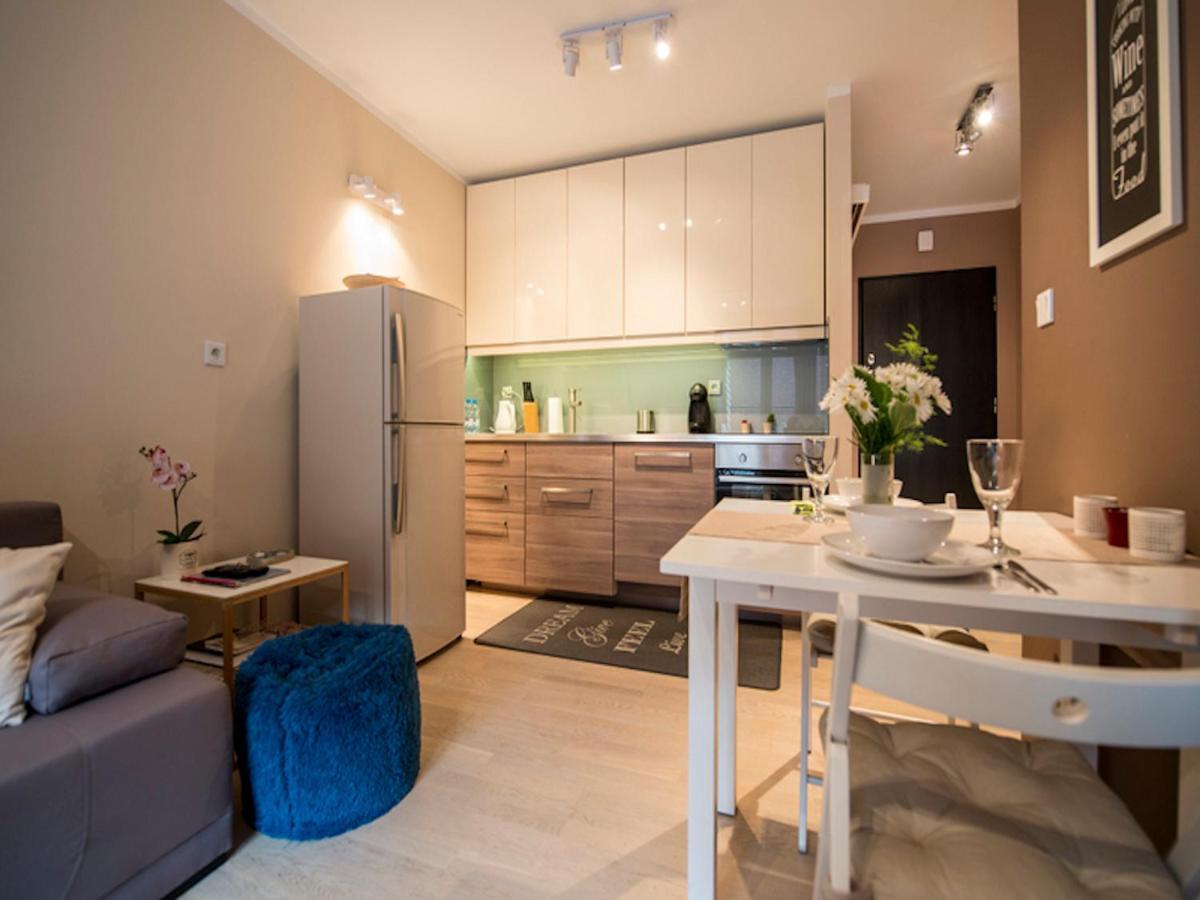 Apartament Nad Wisla Cracovia Exterior foto
