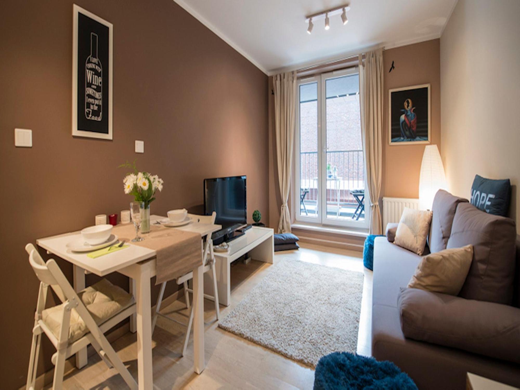 Apartament Nad Wisla Cracovia Exterior foto