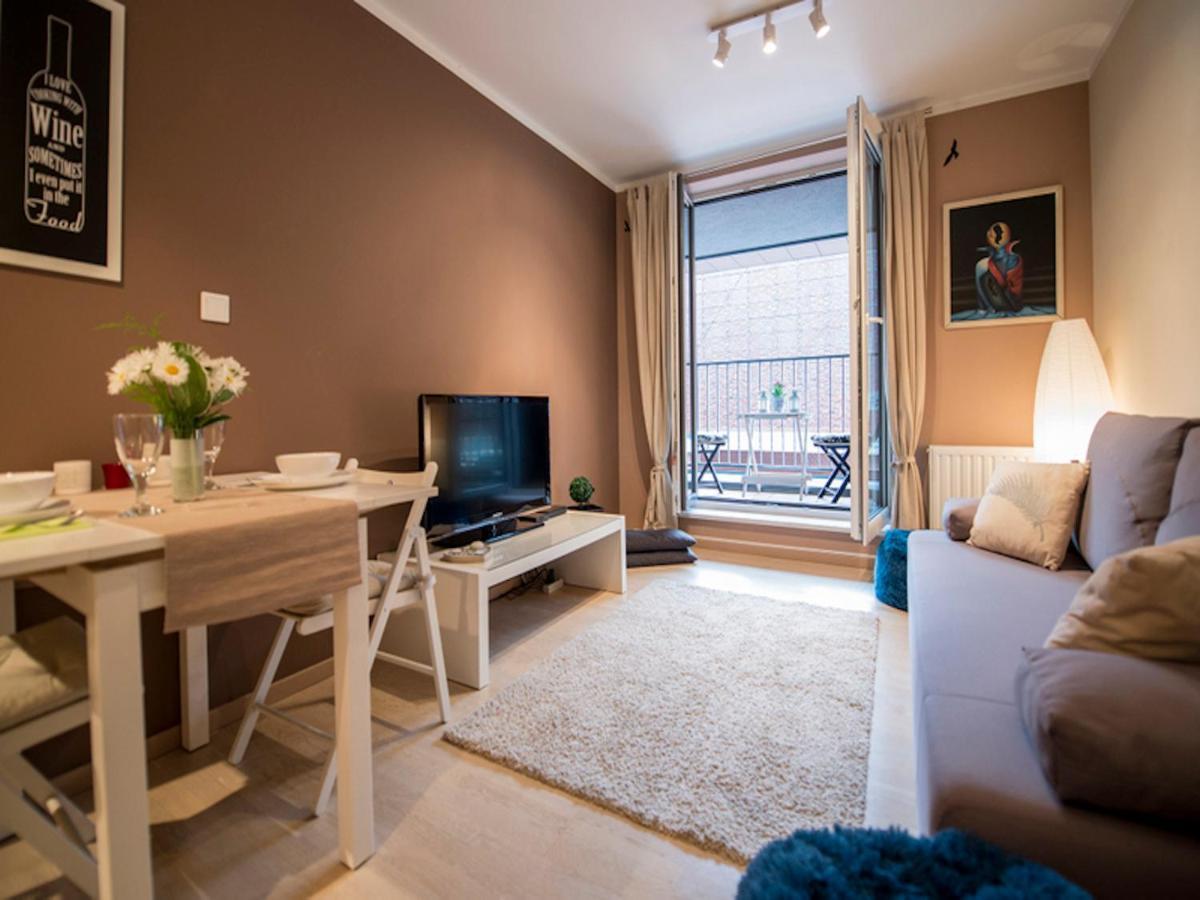 Apartament Nad Wisla Cracovia Exterior foto