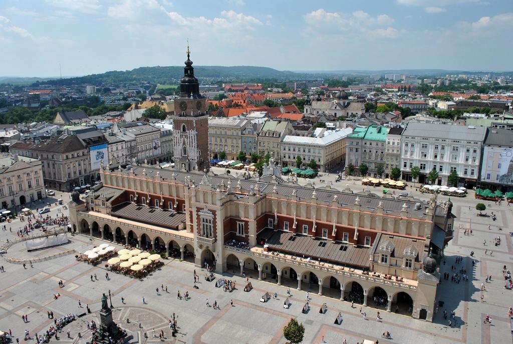 Apartament Nad Wisla Cracovia Exterior foto