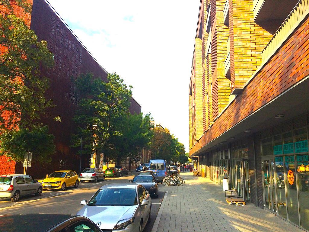Apartament Nad Wisla Cracovia Exterior foto