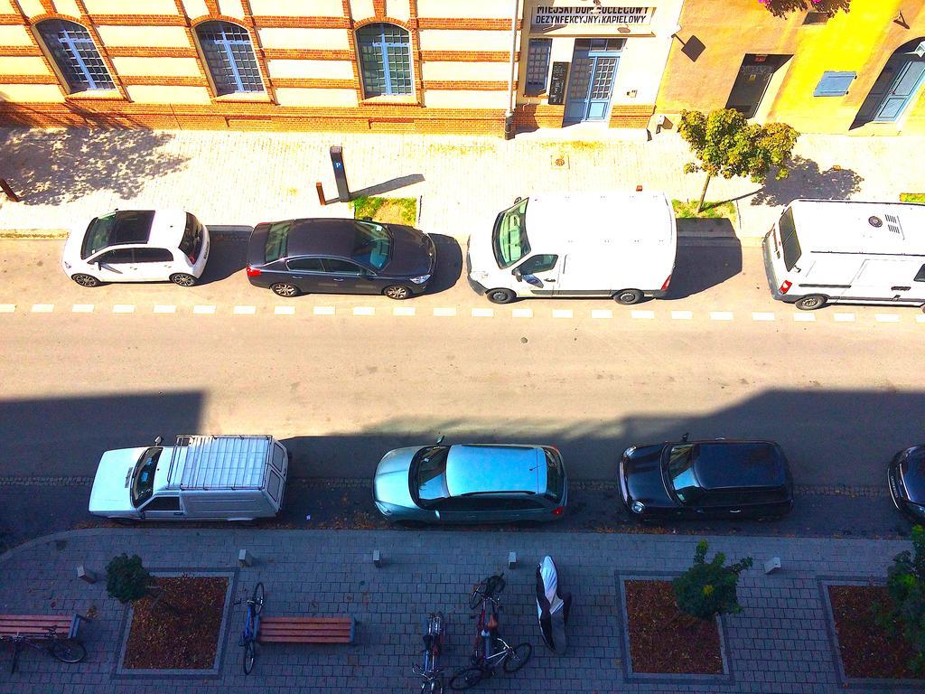 Apartament Nad Wisla Cracovia Exterior foto