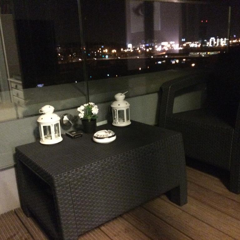 Apartament Nad Wisla Cracovia Exterior foto