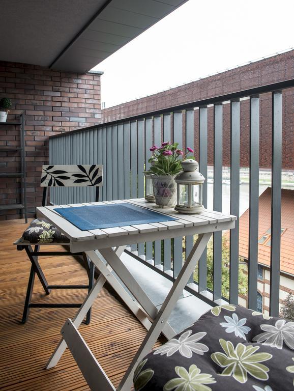 Apartament Nad Wisla Cracovia Exterior foto