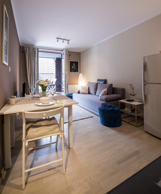 Apartament Nad Wisla Cracovia Exterior foto
