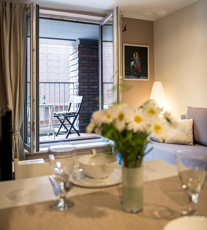 Apartament Nad Wisla Cracovia Exterior foto