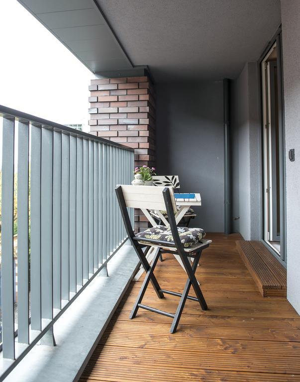 Apartament Nad Wisla Cracovia Exterior foto