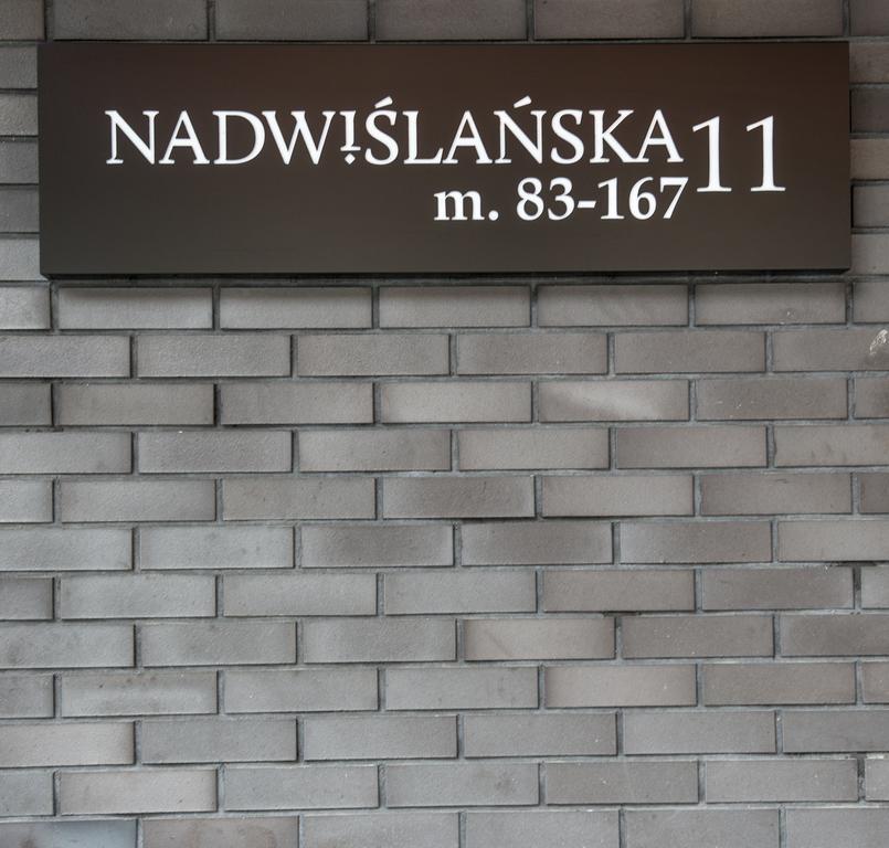 Apartament Nad Wisla Cracovia Exterior foto
