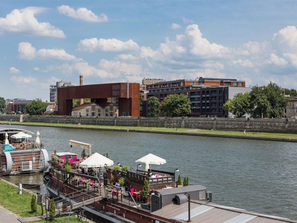 Apartament Nad Wisla Cracovia Exterior foto