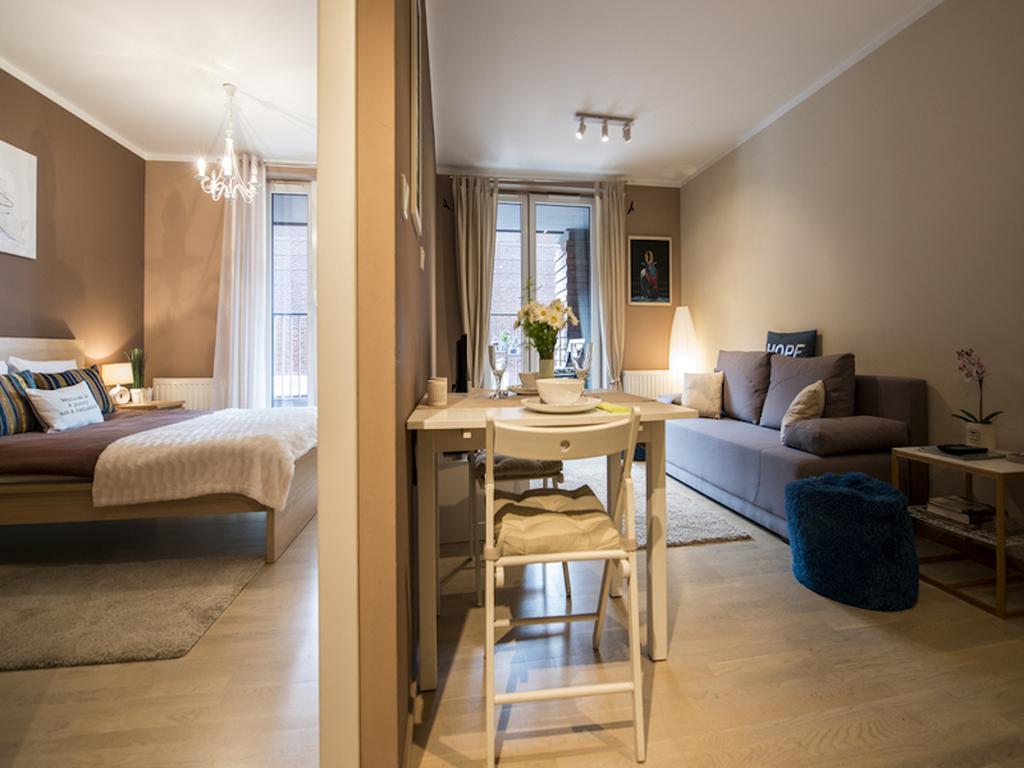 Apartament Nad Wisla Cracovia Exterior foto